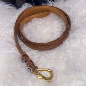 Coach Mens Leather Belt - Size 38